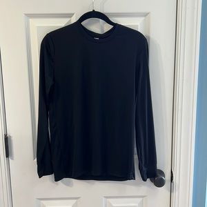 Black Primo Long Sleeve T